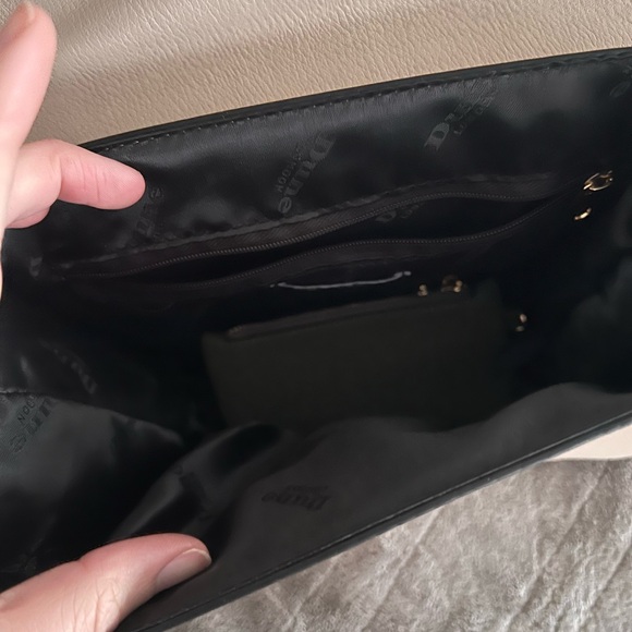 Barely used Dune bag with matching wallet - Picture 3 of 5